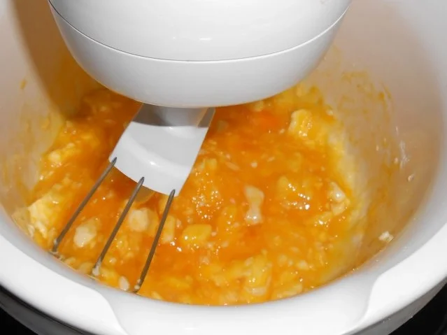 Rezept: Schokoladen-Nuss-Kuchen mit Erdbeeren Bild Nr. 8 Schokoladen-Nuss-Kuchen mit Erdbeeren - Rezept - Bild Nr. 8