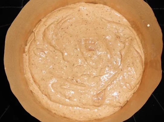 Rezept: Schokoladen-Nuss-Kuchen mit Erdbeeren Bild Nr. 14 Schokoladen-Nuss-Kuchen mit Erdbeeren - Rezept - Bild Nr. 14