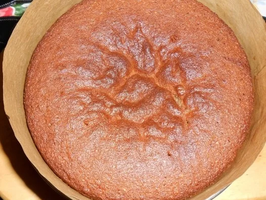 Rezept: Schokoladen-Nuss-Kuchen mit Erdbeeren Bild Nr. 17 Schokoladen-Nuss-Kuchen mit Erdbeeren - Rezept - Bild Nr. 17