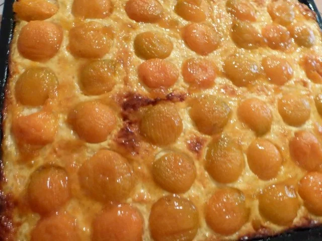 Milchreiskuchen- Ein Geburtstagskuchen - Rezept