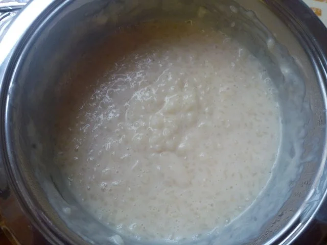 Milchreiskuchen- Ein Geburtstagskuchen - Rezept - Bild Nr. 5