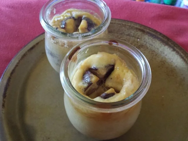 Rezept: Versunkene Feigen Versunkene Feigen - Rezept