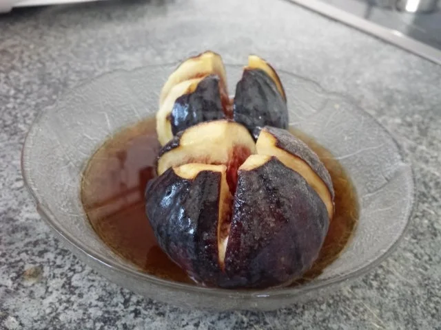 Rezept: Versunkene Feigen Bild Nr. 2 Versunkene Feigen - Rezept - Bild Nr. 2