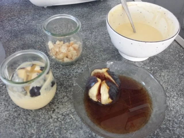 Rezept: Versunkene Feigen Bild Nr. 4 Versunkene Feigen - Rezept - Bild Nr. 4