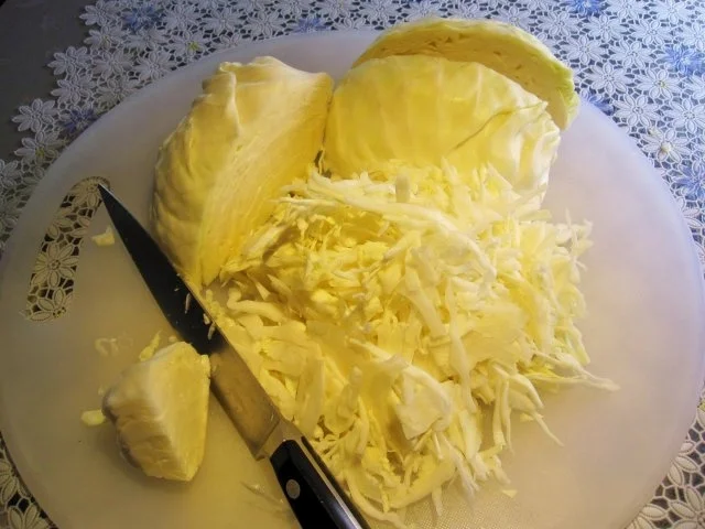 Mutters Weißkraut-Gemüse ... - Rezept - Bild Nr. 2