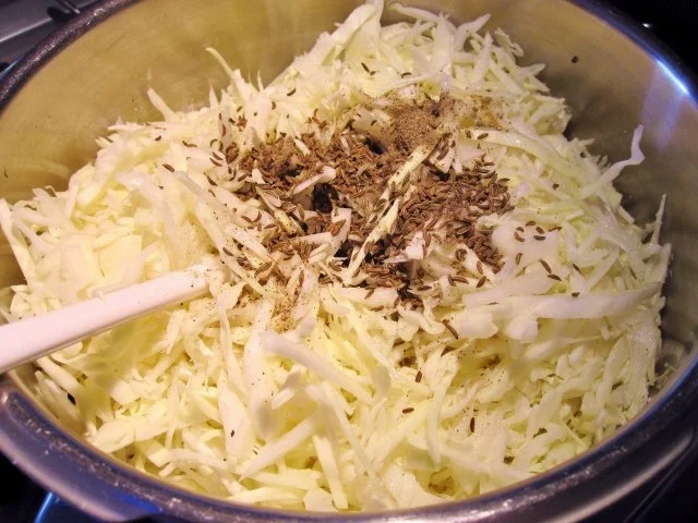 Mutters Weißkraut-Gemüse ... - Rezept - Bild Nr. 4