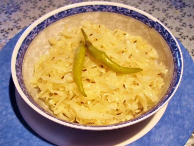 Mutters Weißkraut-Gemüse ... - Rezept - Bild Nr. 5