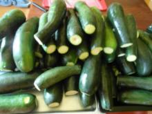 Zucchini-Chutney - Rezept