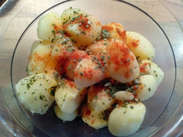 "Pfannenkroketten mit Curry-Grillfleisch" - Rezept - Bild Nr. 2