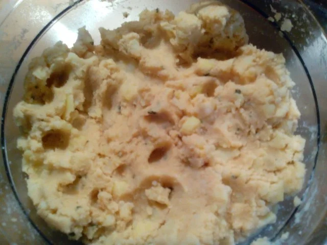 "Pfannenkroketten mit Curry-Grillfleisch" - Rezept - Bild Nr. 3