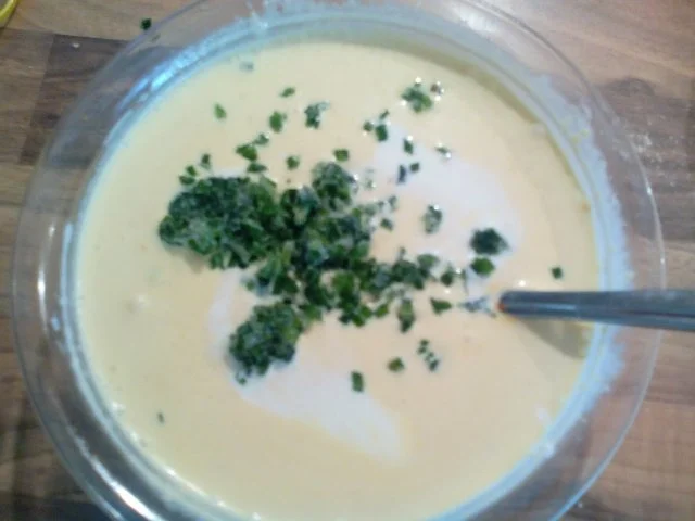 "Pfannenkroketten mit Curry-Grillfleisch" - Rezept - Bild Nr. 8