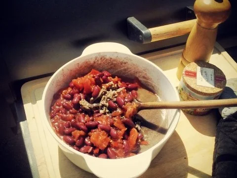 BBQ Bohnen - Rezept - Bild Nr. 2