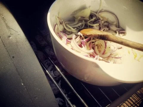 BBQ Bohnen - Rezept - Bild Nr. 3