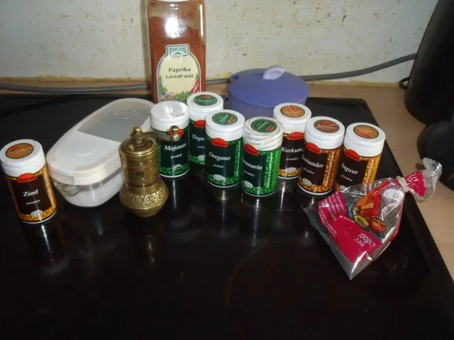 Gewürzmischung für Fleisch oder Fleischähnliches - Rezept