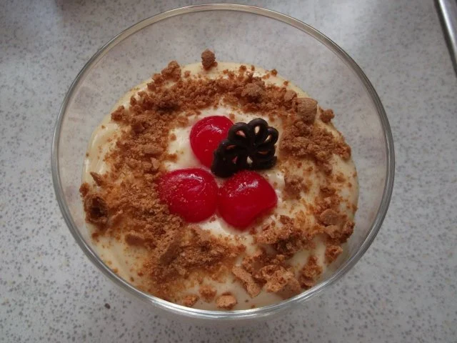 Mascarponecreme mit Amaretto - Rezept