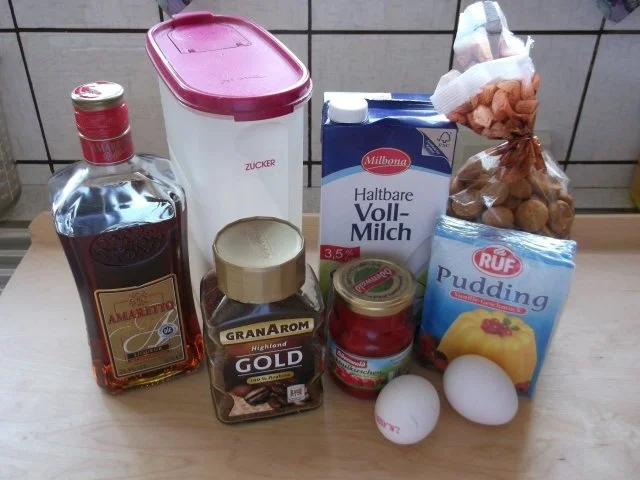 Mascarponecreme mit Amaretto - Rezept - Bild Nr. 2