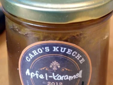 Rezept: Tonka-Crepes mit Apfel-Karamell-Minz-Füllung Bild Nr. 5 Tonka-Crepes mit Apfel-Karamell-Minz-Füllung - Rezept - Bild Nr. 5