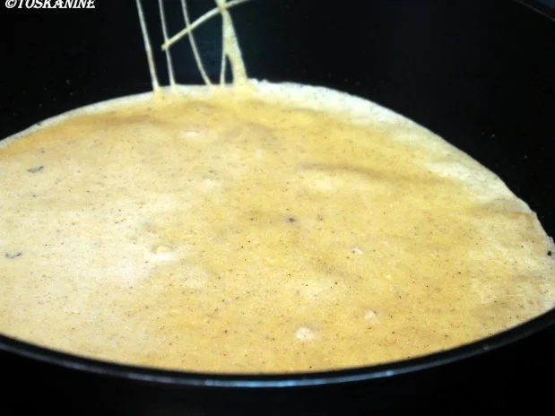 Rezept: Tonka-Crepes mit Apfel-Karamell-Minz-Füllung Bild Nr. 7 Tonka-Crepes mit Apfel-Karamell-Minz-Füllung - Rezept - Bild Nr. 7