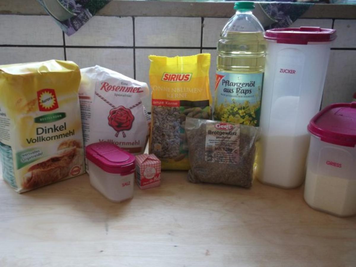 Sonnenblumenbrot - einfach - von conny60
