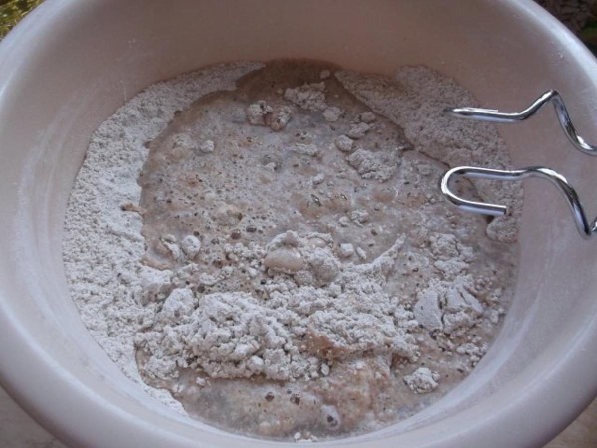 Sonnenblumenbrot - einfach - von conny60