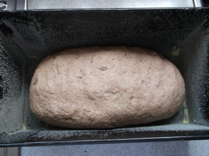 Sonnenblumenbrot - einfach - von conny60