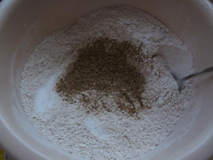 Sonnenblumenbrot - einfach - von conny60