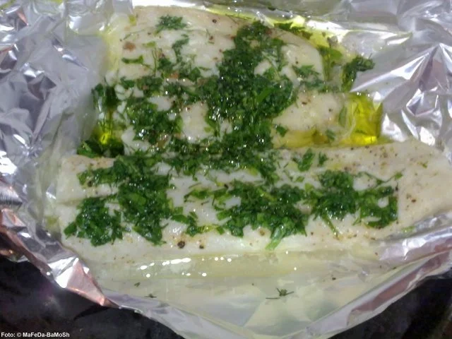 Rezept: Kabeljau mit Pfirsich-Paprika-Salsa Bild Nr. 2 Kabeljau mit Pfirsich-Paprika-Salsa - Rezept - Bild Nr. 2