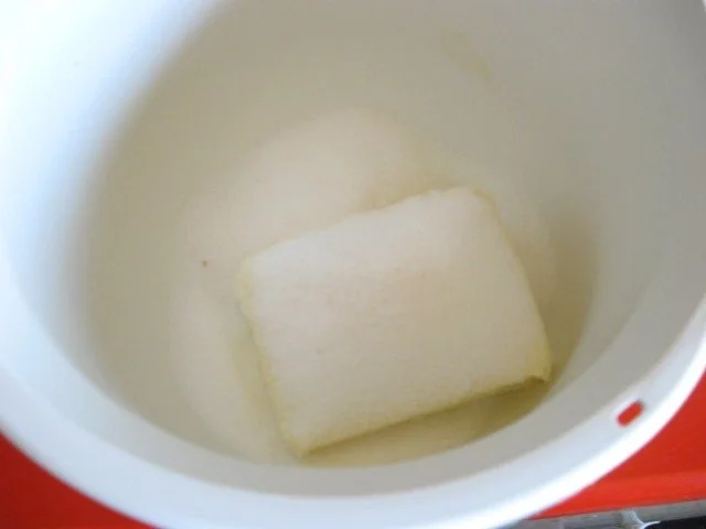 Pflaumenkuchen mit Pudding und Streusel - Rezept - Bild Nr. 3