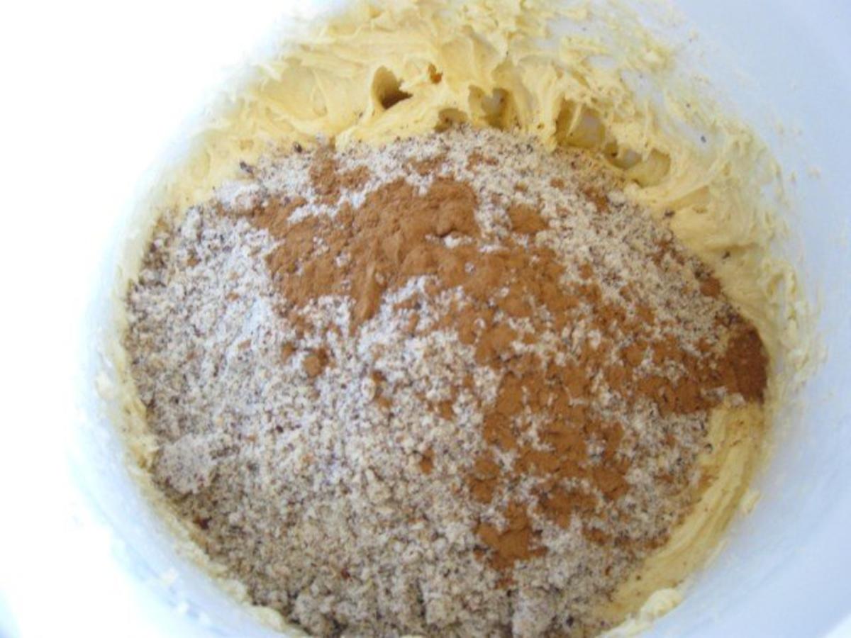 Pflaumenkuchen mit Pudding und Streusel - Rezept - Bild Nr. 6