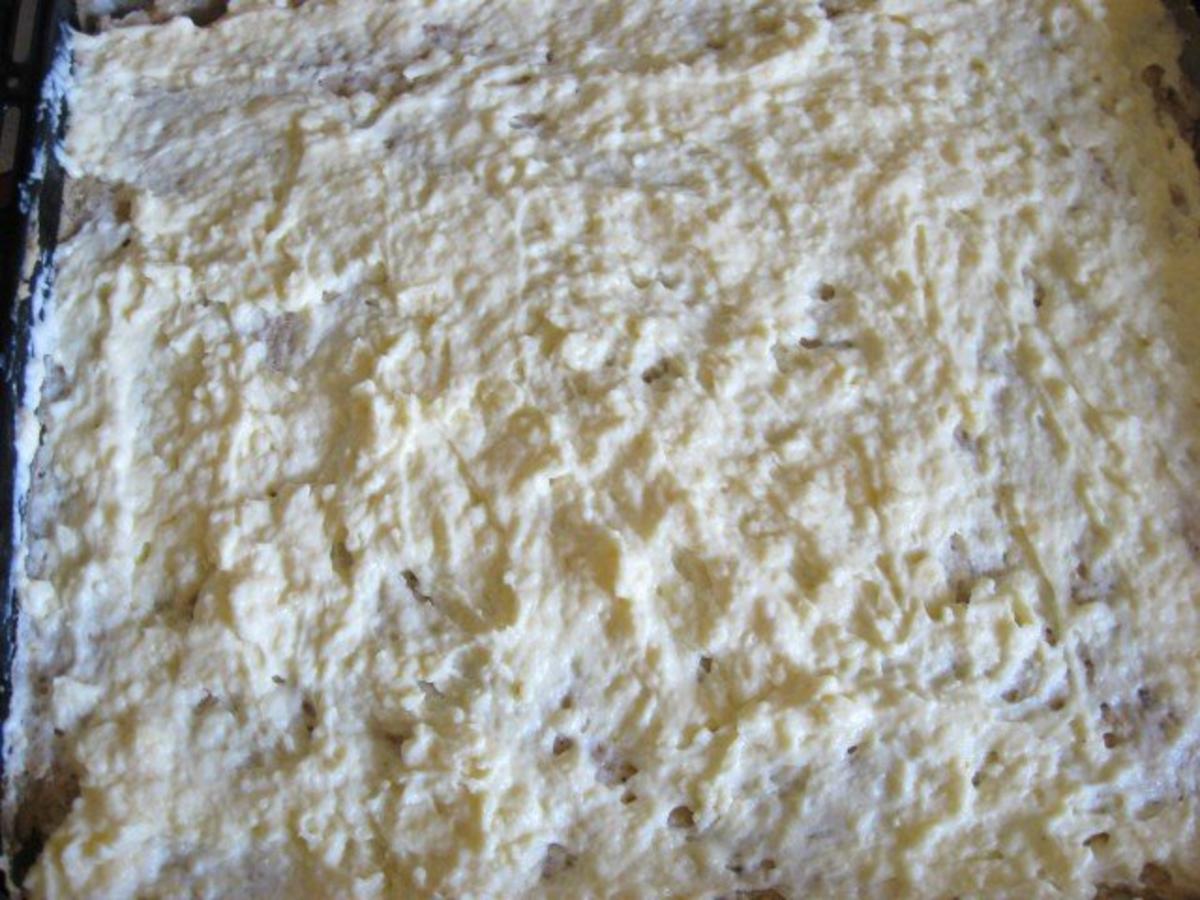 Pflaumenkuchen mit Pudding und Streusel - Rezept - Bild Nr. 10
