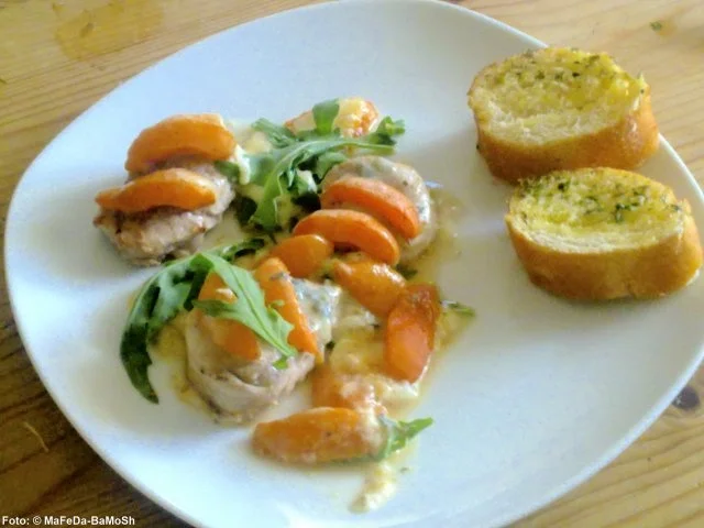 Pikant gratinierte Medaillons - Rezept - Bild Nr. 3