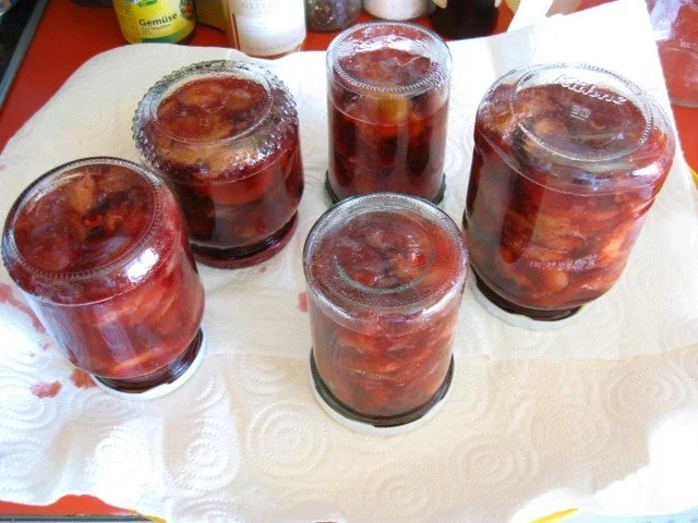 Pflaumen Kompott - Rezept - Bild Nr. 5