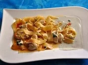 Kochen:Hähnchenbrust mit Gorgonzolasoße - Rezept