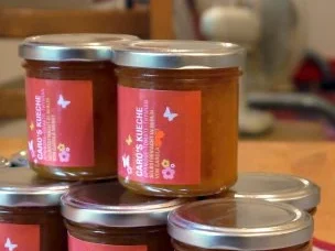 Aprikosen-Tomaten-Konfitüre - Rezept