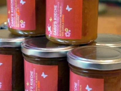 Aprikosen-Tomaten-Konfitüre - Rezept - Bild Nr. 9