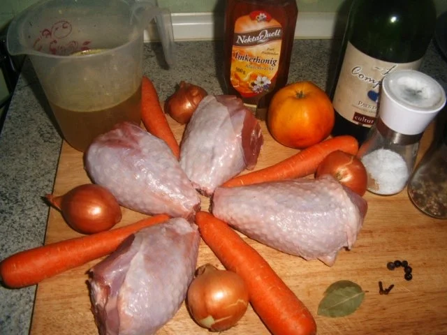 Pikante Putenunterkeulen - Rezept - Bild Nr. 2