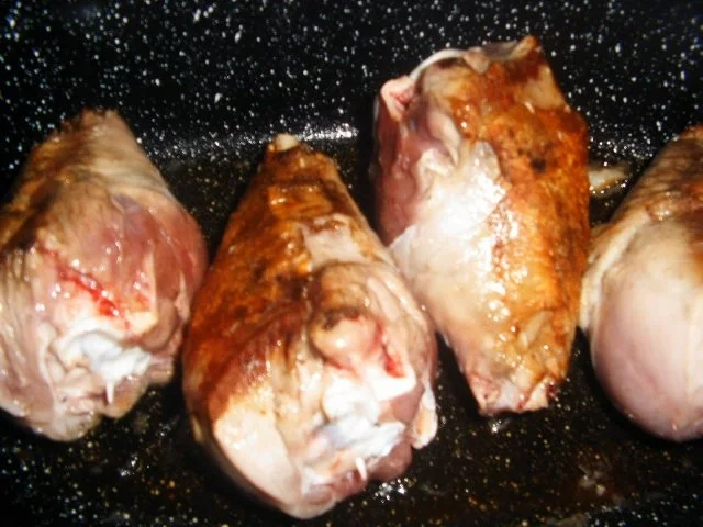 Pikante Putenunterkeulen - Rezept - Bild Nr. 3