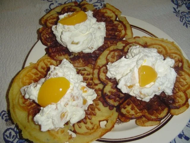 Rezept: Waffeln superlecker Waffeln superlecker - Rezept