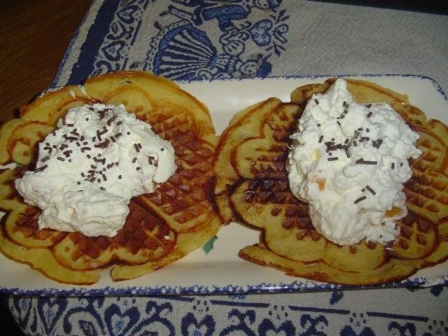 Rezept: Waffeln superlecker Bild Nr. 2 Waffeln superlecker - Rezept - Bild Nr. 2