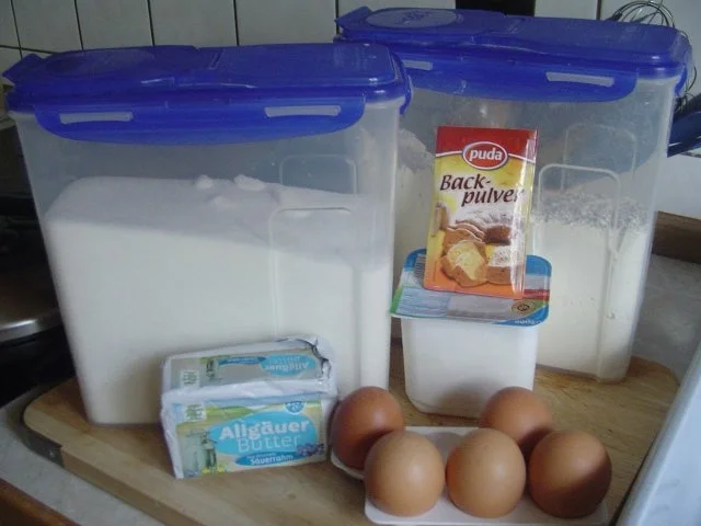 Rezept: Waffeln superlecker Bild Nr. 3 Waffeln superlecker - Rezept - Bild Nr. 3