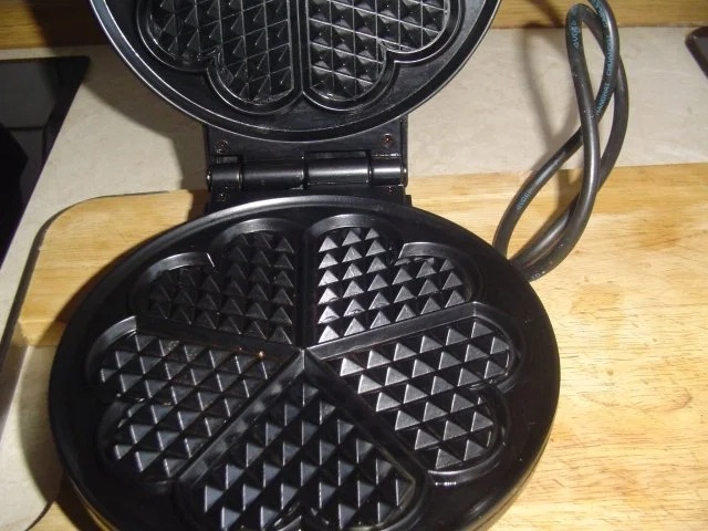 Rezept: Waffeln superlecker Bild Nr. 5 Waffeln superlecker - Rezept - Bild Nr. 5