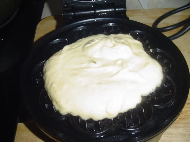 Rezept: Waffeln superlecker Bild Nr. 6 Waffeln superlecker - Rezept - Bild Nr. 6