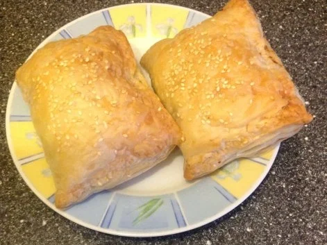 Thunfisch Burekas - Rezept
