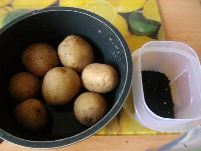 Rezept: Filet mit Buttermöhren und Sesambratlingen Bild Nr. 7 Filet mit Buttermöhren und Sesambratlingen - Rezept - Bild Nr. 7