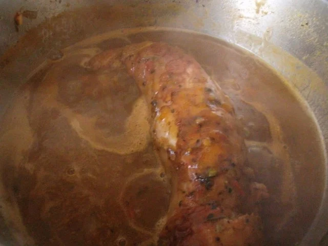 Rezept: Filet mit Buttermöhren und Sesambratlingen Bild Nr. 5 Filet mit Buttermöhren und Sesambratlingen - Rezept - Bild Nr. 5