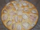 Versunkener Apfelkuchen mit Kokos - Rezept