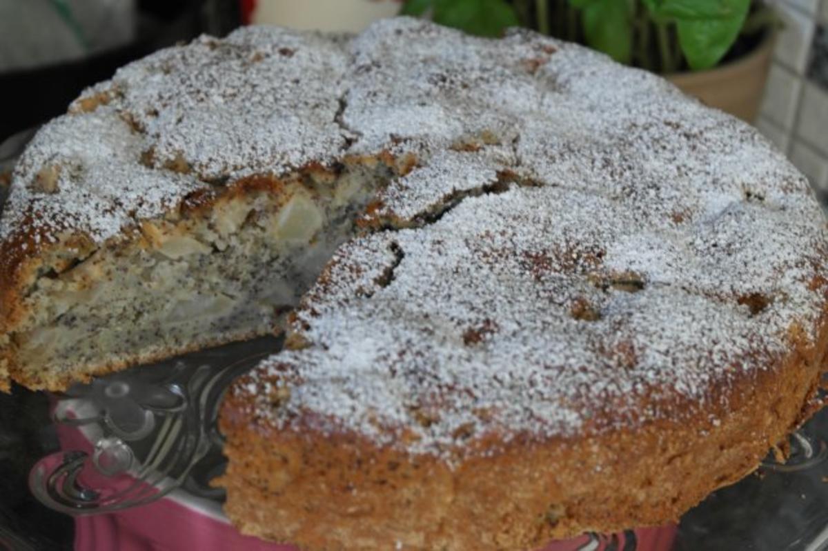 Bilder für Apfel-Mohn-Kuchen - Rezept