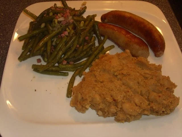 Bohnenpüree - Rezept