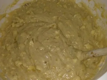 Mufffins/Banane-Weisse-Schokolade - Rezept - Bild Nr. 3