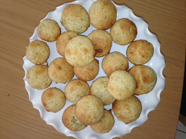 Mufffins/Banane-Weisse-Schokolade - Rezept